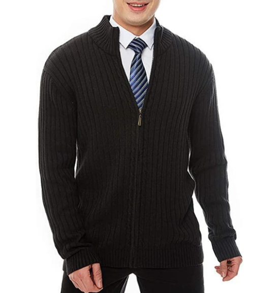 Milan | Geribbelde Ritsvest
