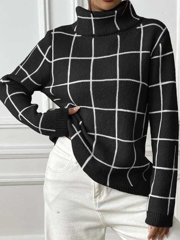 Mette - Dames Trui Met Col