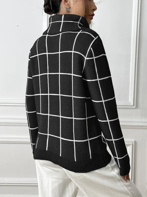 Mette - Dames Trui Met Col