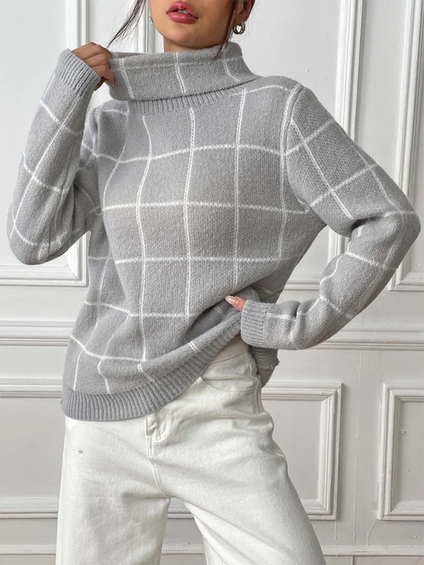 Mette - Dames Trui Met Col