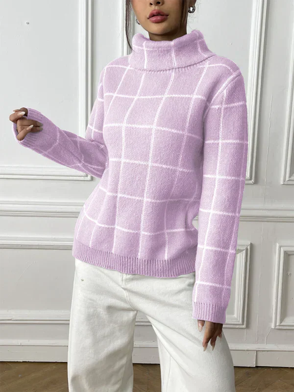 Mette - Dames Trui Met Col