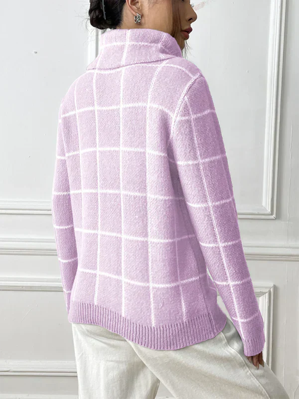 Mette - Dames Trui Met Col