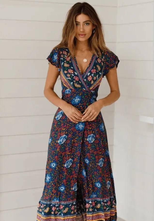 Cienna - Cross Grens Nieuwe Producten Casual Zomerjurk