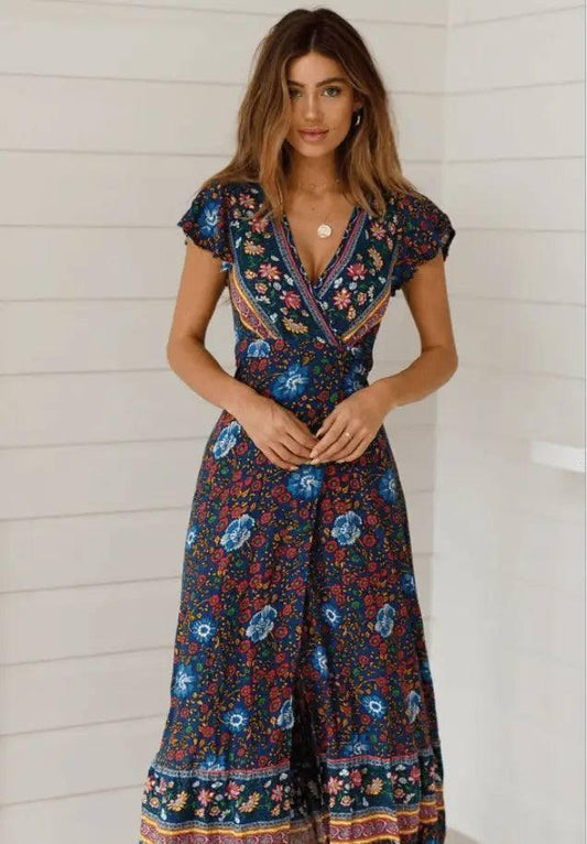 Cienna - Cross Grens Nieuwe Producten Casual Zomerjurk