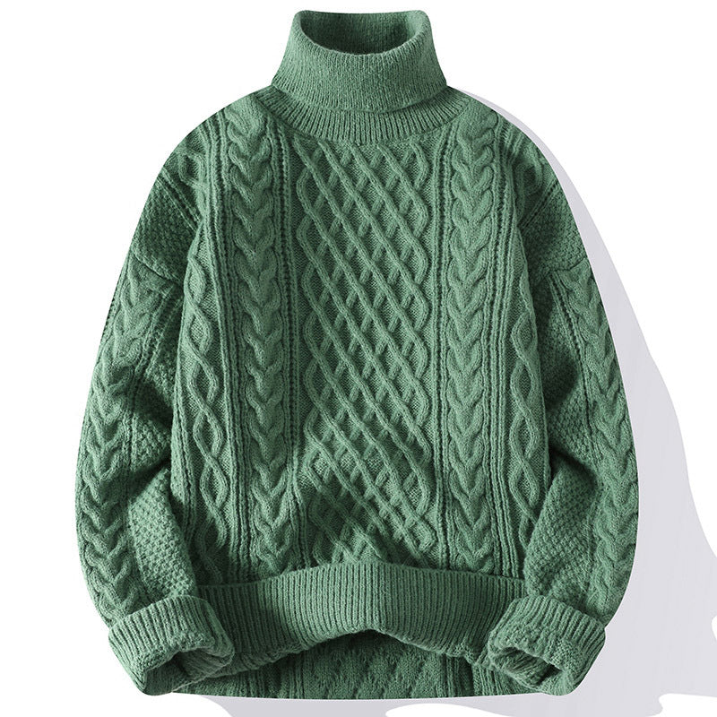 Stefan - Elegante Heren Coltrui Voor De Winter