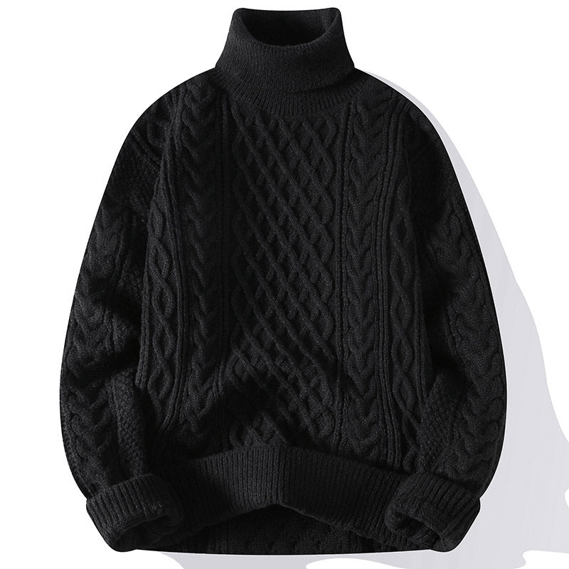 Stefan - Elegante Heren Coltrui Voor De Winter