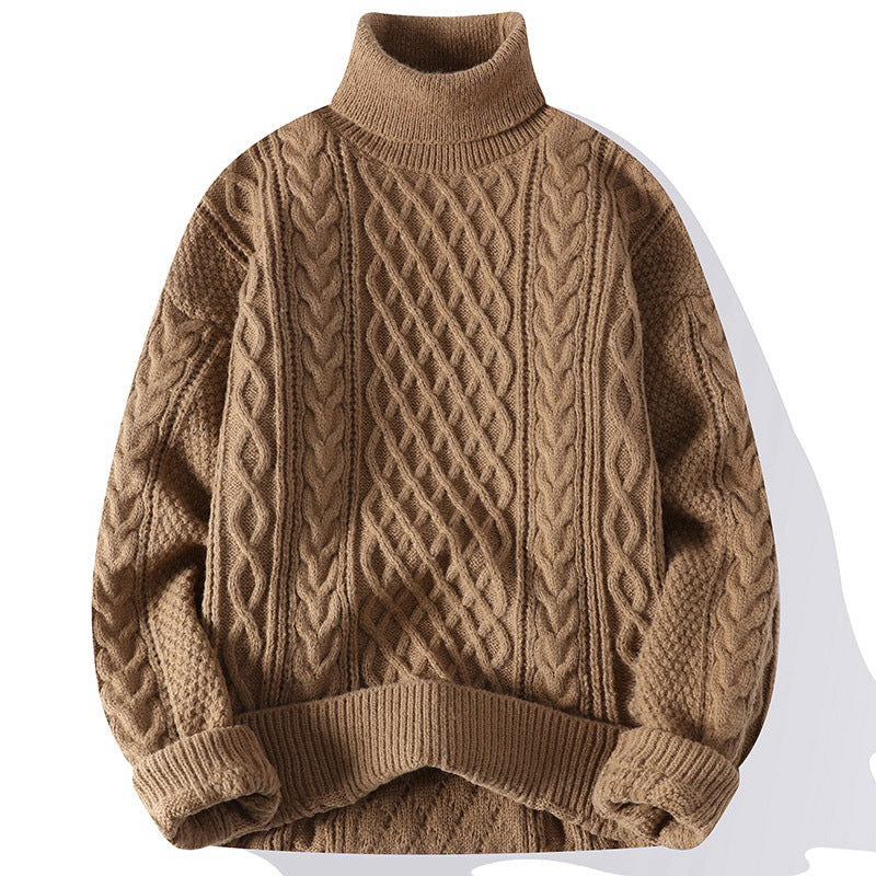 Stefan - Elegante Heren Coltrui Voor De Winter
