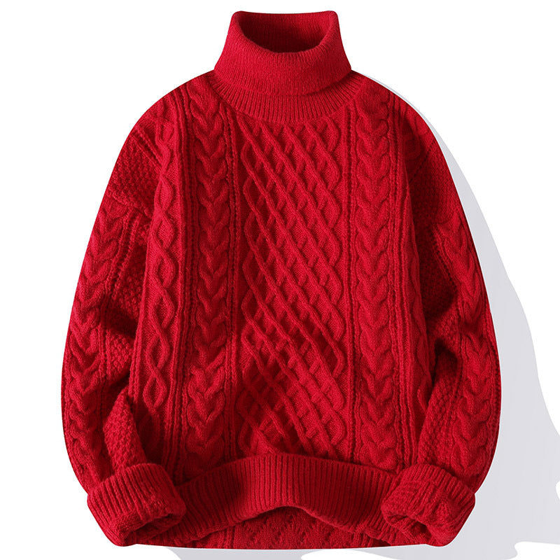 Stefan - Elegante Heren Coltrui Voor De Winter