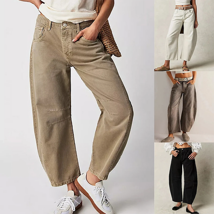 Ninthe - Jeans Met Wijde Pijpen Voor Een Stijl