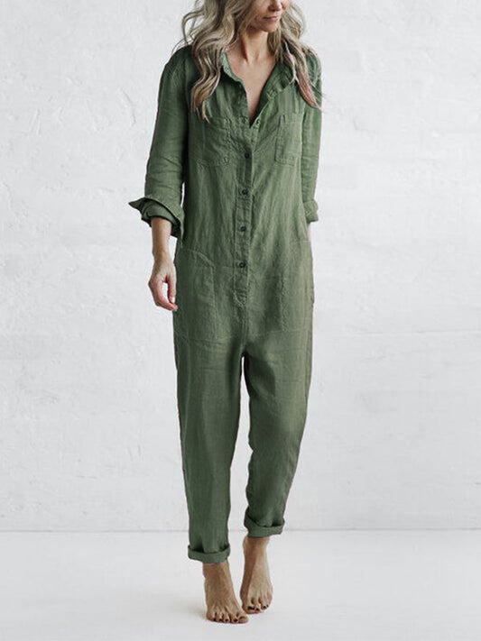 Maud - Langere Jumpsuit