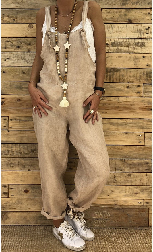 Isa - Aantrekkelijke, Modieuze, Casual, Losse Broek Voor Dames
