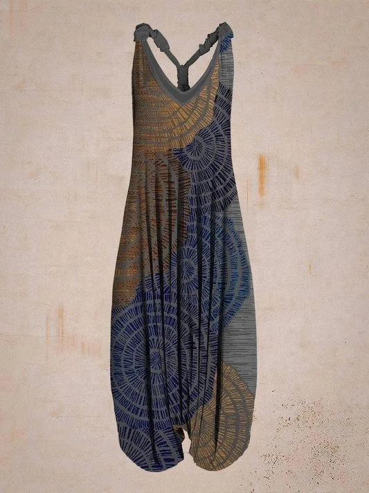 Liv - Casual Jumpsuit In Bohemian Stijl