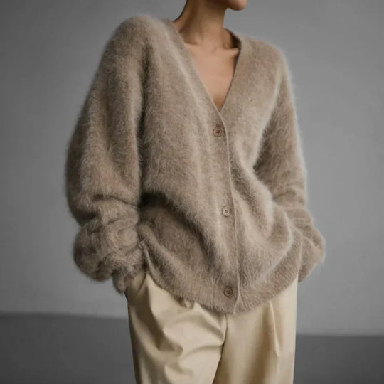 Meike - Oversized Trui Met Lange Mouwen