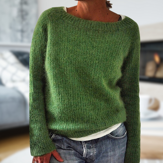 Mette - Een Trui In Een Universele Kleur Voor Iedere Garderobe