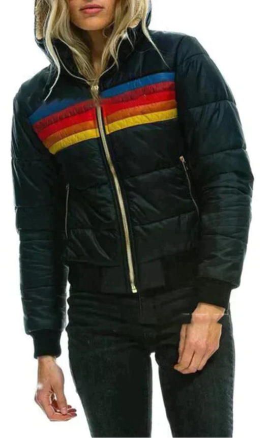 Catalina - Pluche jas voor dames