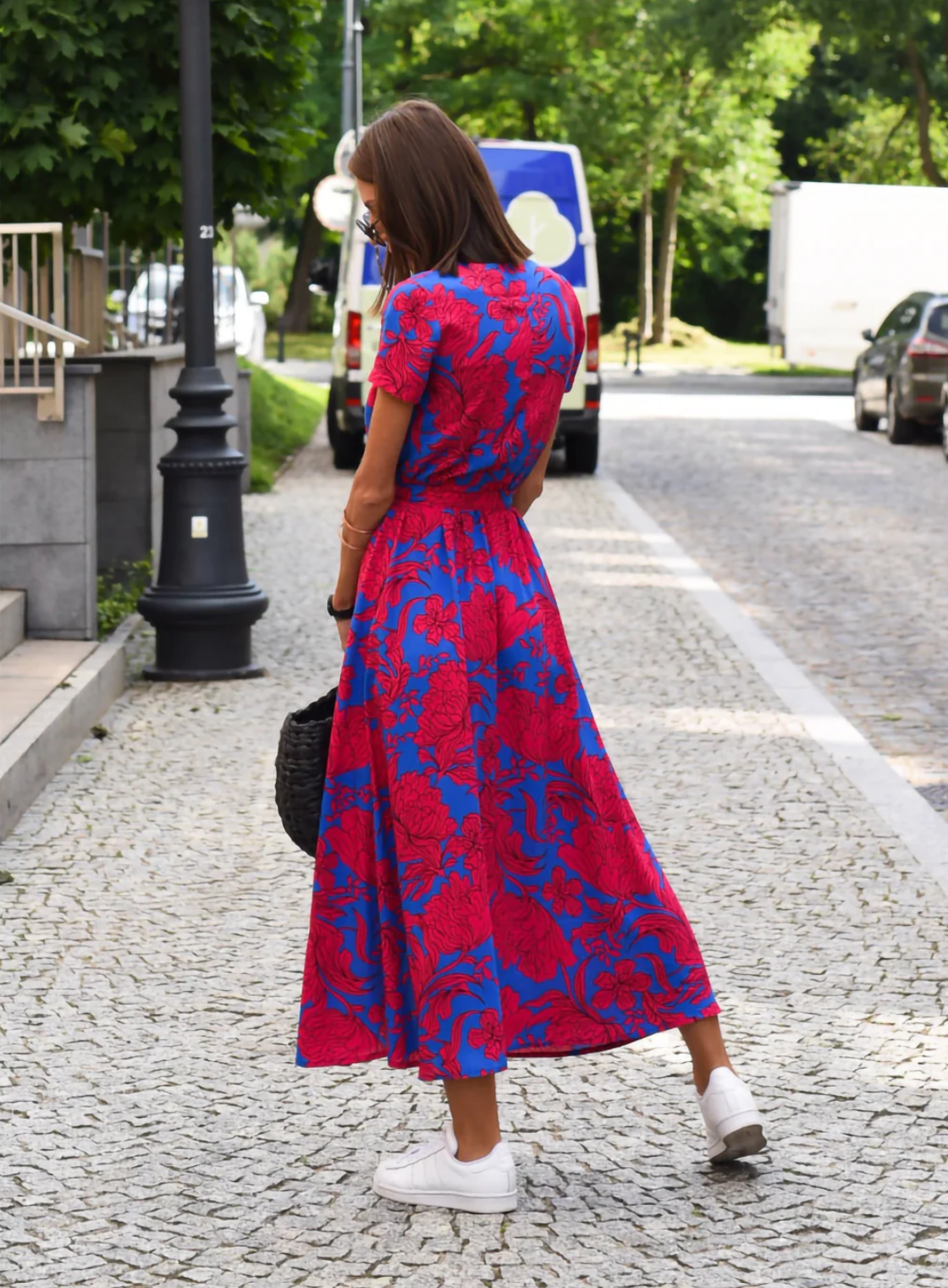 Tessie - Jurk met bloemenprint lente/zomer