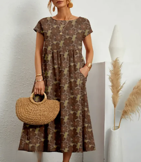 Eva - Elegante Jurk