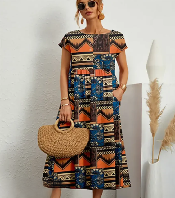 Eva - Elegante Jurk