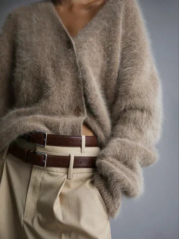 Meike - Oversized Trui Met Lange Mouwen