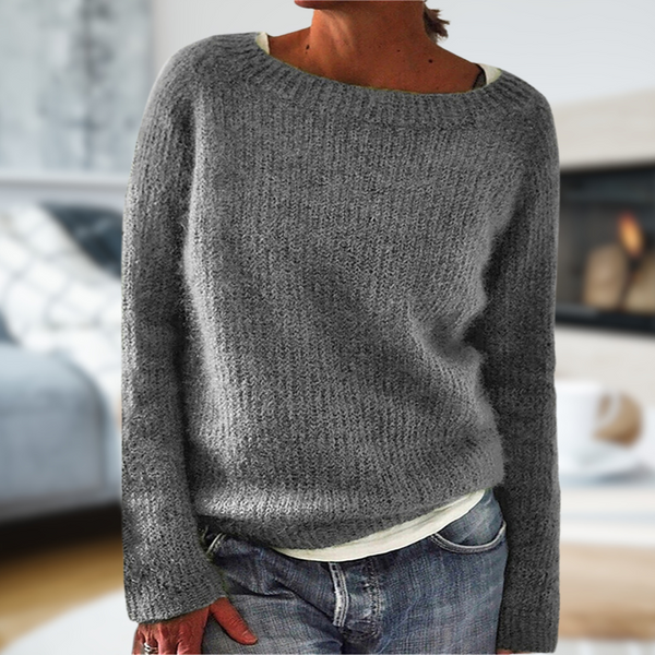 Mette - Een Trui In Een Universele Kleur Voor Iedere Garderobe