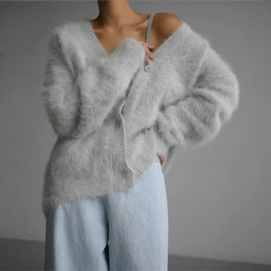 Meike - Oversized Trui Met Lange Mouwen