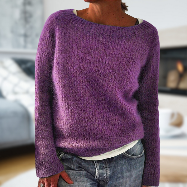 Mette - Een Trui In Een Universele Kleur Voor Iedere Garderobe