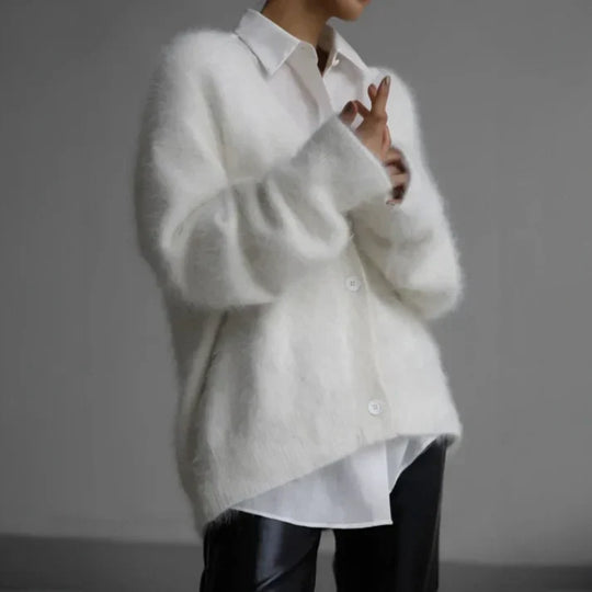 Meike - Oversized Trui Met Lange Mouwen
