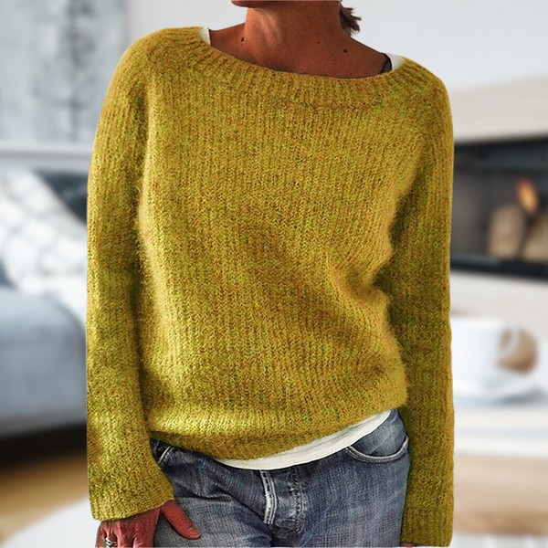 Mette - Een Trui In Een Universele Kleur Voor Iedere Garderobe