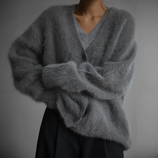 Meike - Oversized Trui Met Lange Mouwen