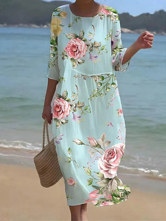 Mila - BohoBloom-Jurk