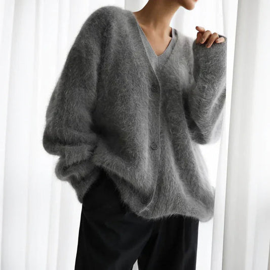 Meike - Oversized Trui Met Lange Mouwen