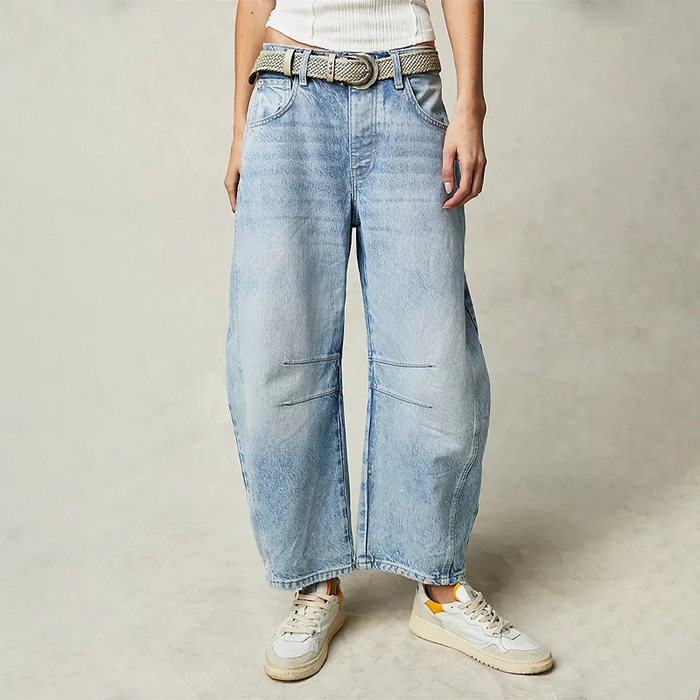Ninthe - Jeans Met Wijde Pijpen Voor Een Stijl