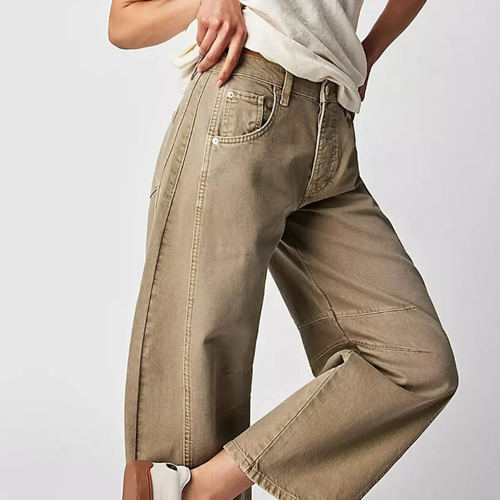 Ninthe - Jeans Met Wijde Pijpen Voor Een Stijl