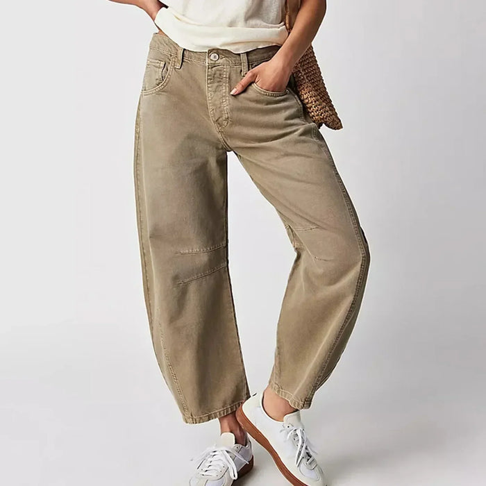Ninthe - Jeans Met Wijde Pijpen Voor Een Stijl