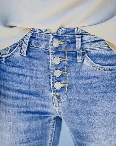 Veerle - Vintage Spijkerbroek