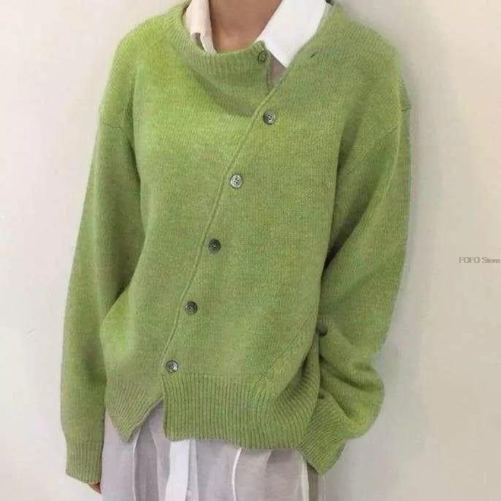 Amanda | Gezellig Cashmere Vest voor Vrouwen