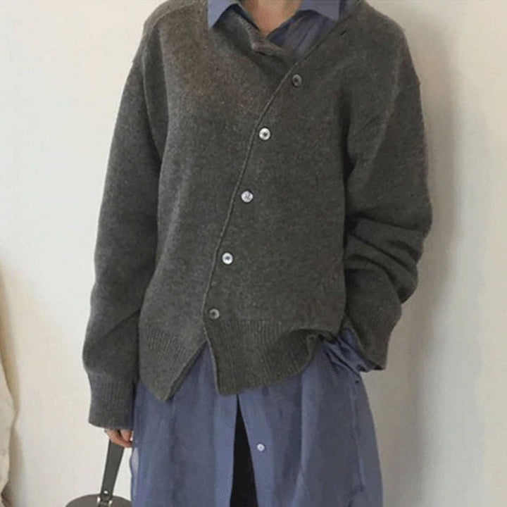 Amanda | Gezellig Cashmere Vest voor Vrouwen
