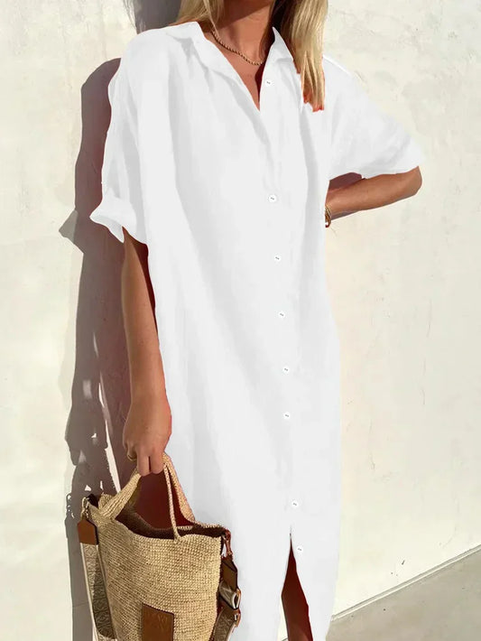 Aniek | Elegante Casual Jurk voor Vrouwen