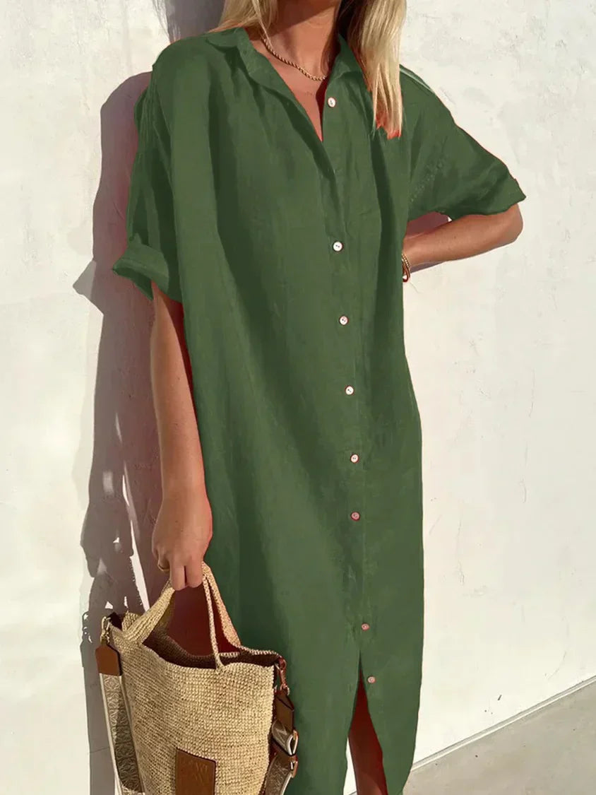 Aniek | Elegante Casual Jurk voor Vrouwen