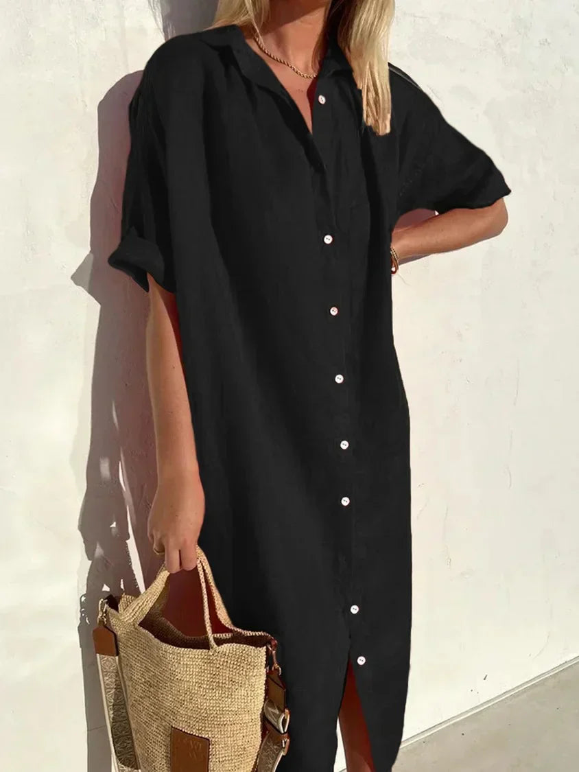 Aniek | Elegante Casual Jurk voor Vrouwen