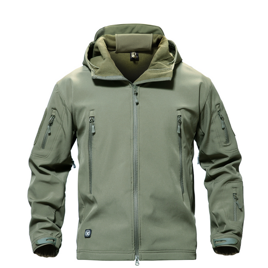 Bart | Outdoor Waterdichte Thermische Jas voor Heren