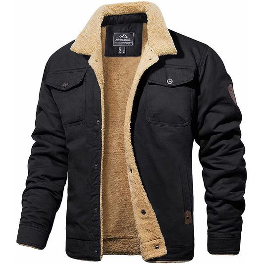 Sebastian - Vintage bomber jacket voor heren