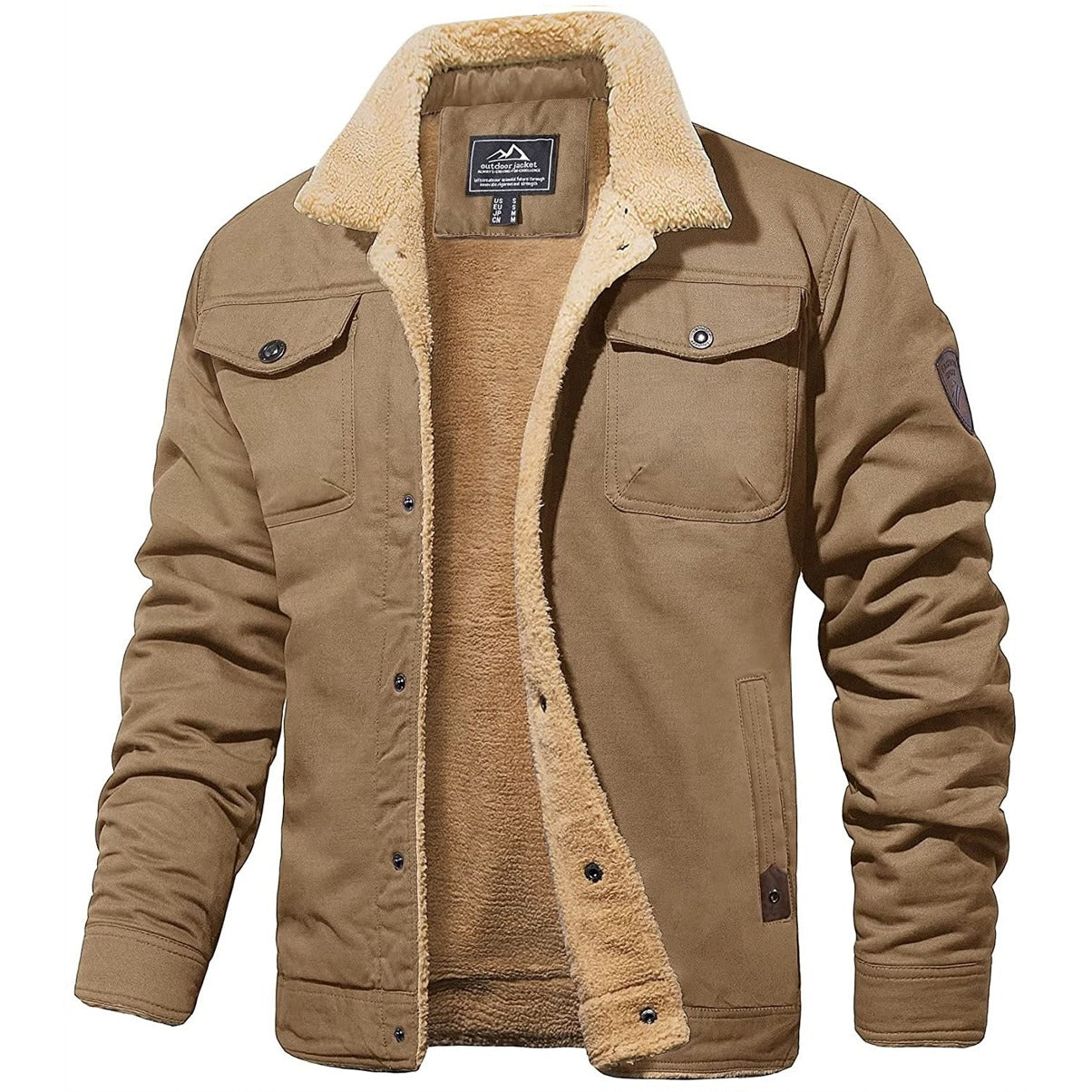 Sebastian - Vintage bomber jacket voor heren