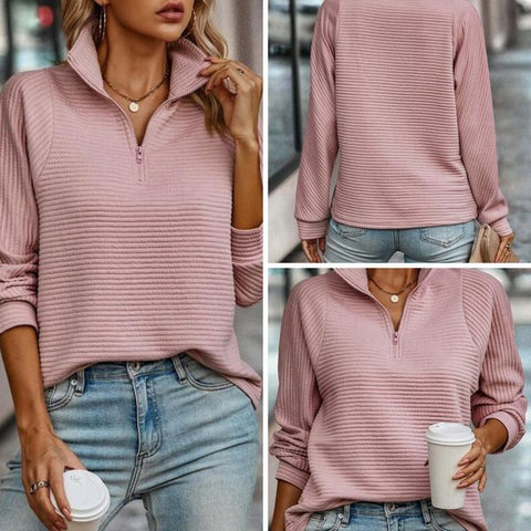 Lisa - Elegante V-Hals Trui Voor Dames