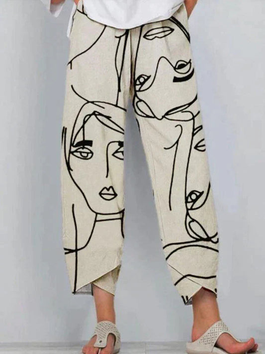 Nienke - Luchtige, Losse en Unieke Broek