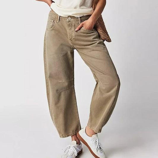 Bo - Comfortjeans met wijde pijpen