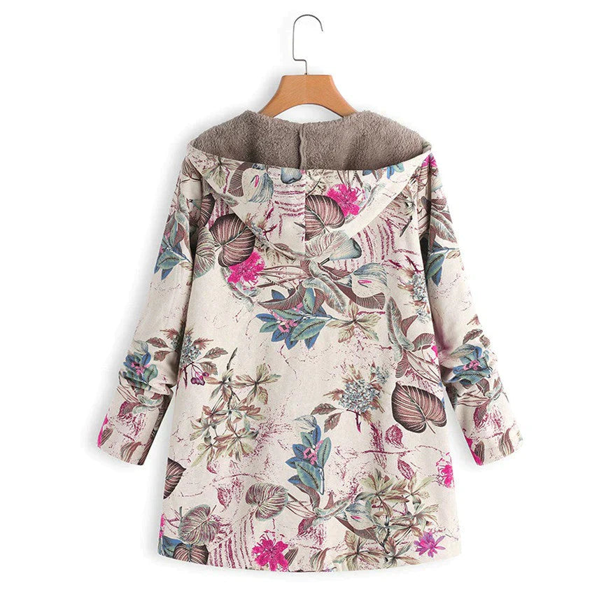 Rebecca - Jas met Vintage Patroon
