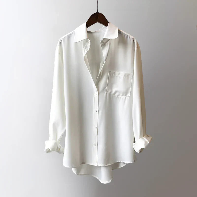 Cato - Satijnen Blouse