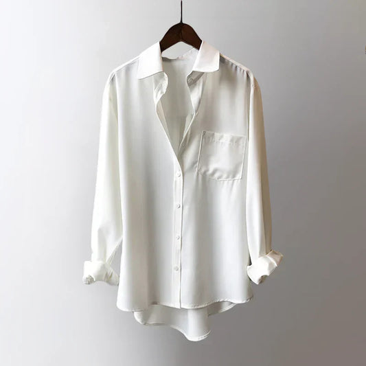 Cato - Satijnen Blouse