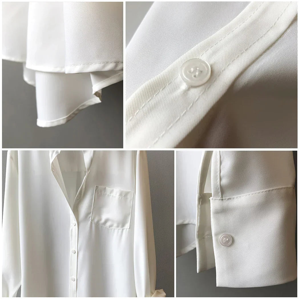 Cato - Satijnen Blouse